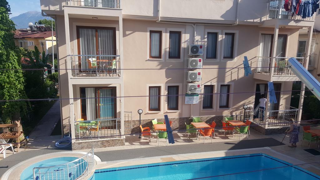 Burak Apart Hotel Fethiye Exterior photo