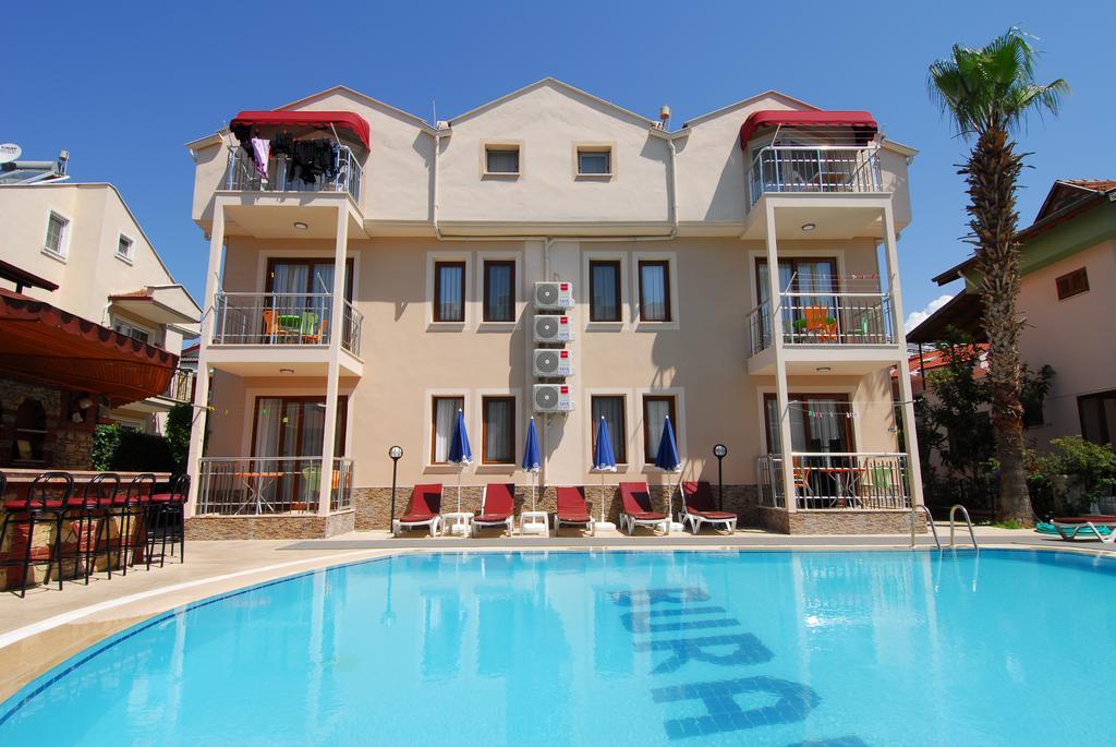 Burak Apart Hotel Fethiye Exterior photo