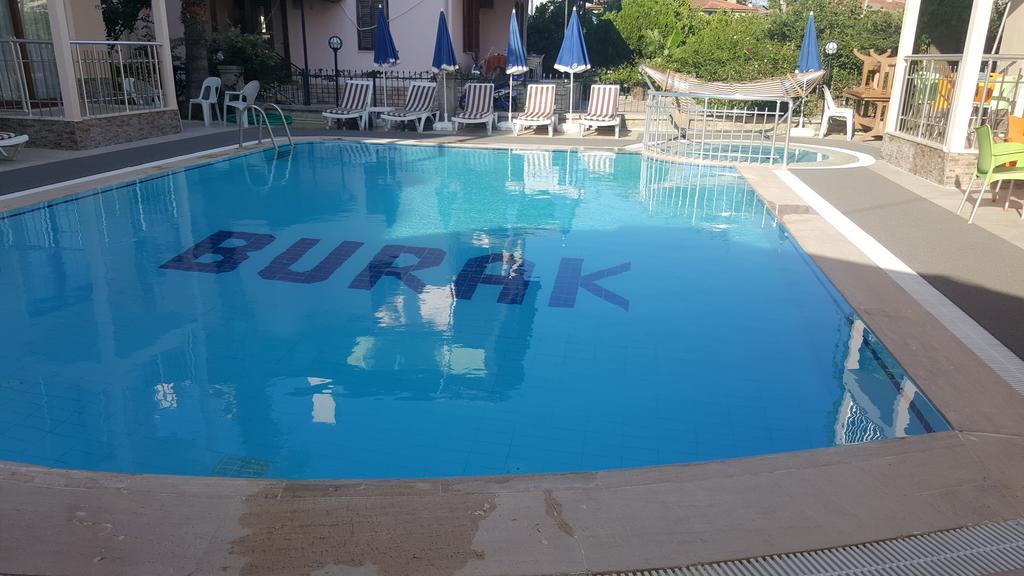 Burak Apart Hotel Fethiye Exterior photo