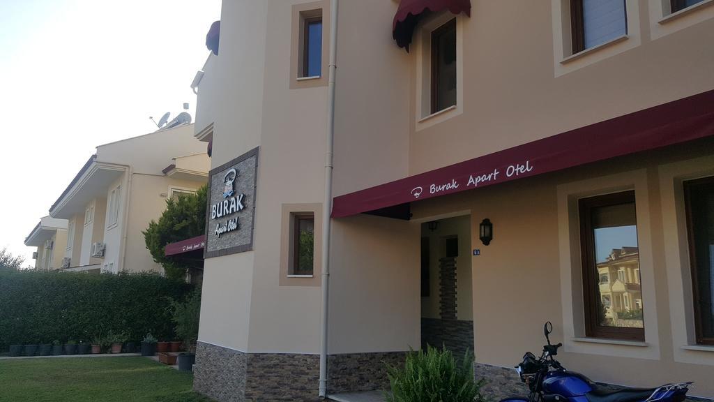 Burak Apart Hotel Fethiye Exterior photo