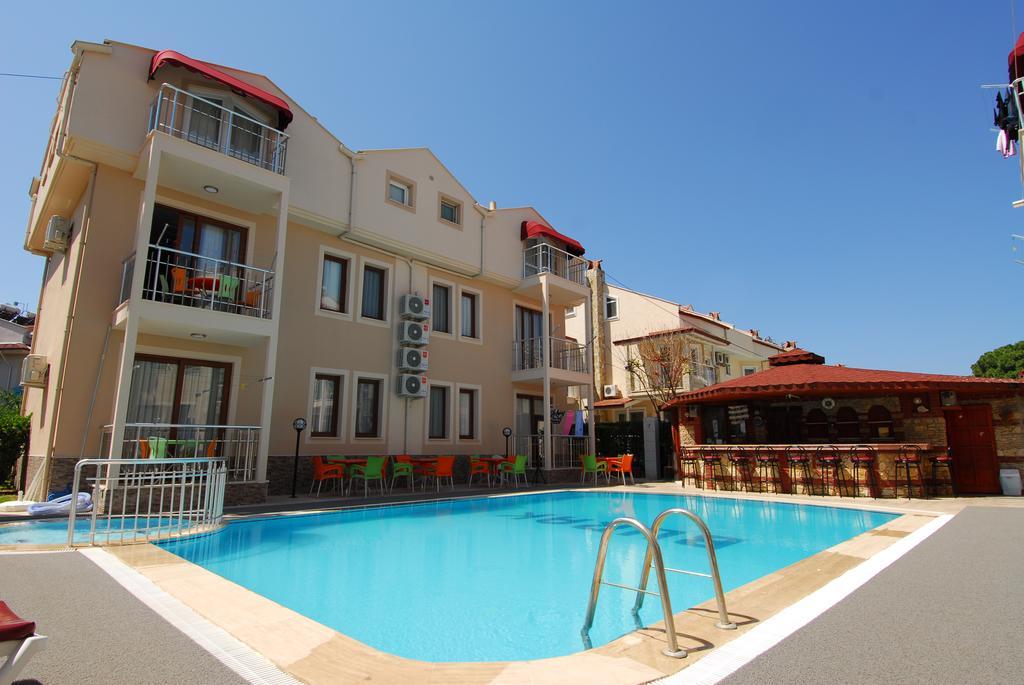 Burak Apart Hotel Fethiye Exterior photo