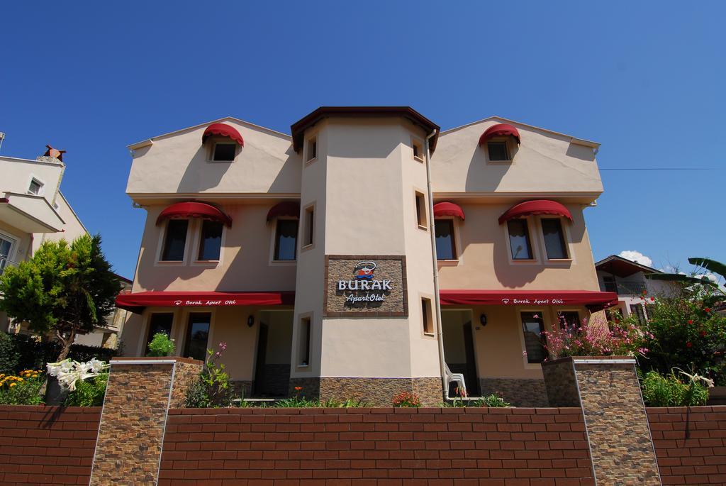 Burak Apart Hotel Fethiye Exterior photo