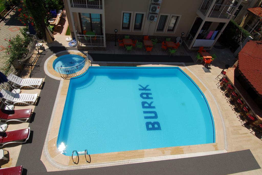 Burak Apart Hotel Fethiye Exterior photo