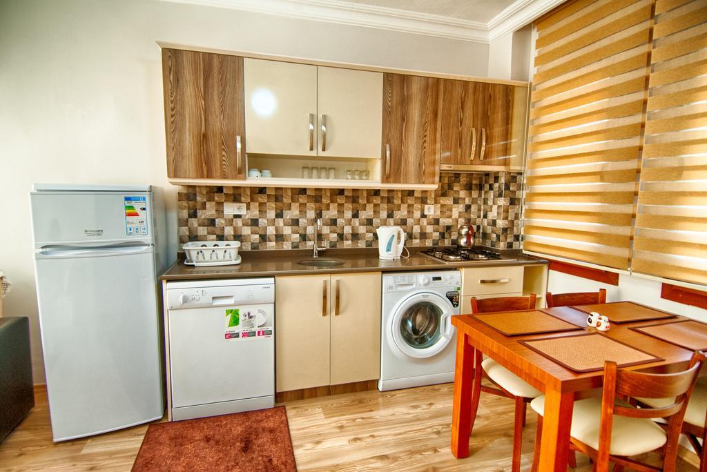 Burak Apart Hotel Fethiye Exterior photo